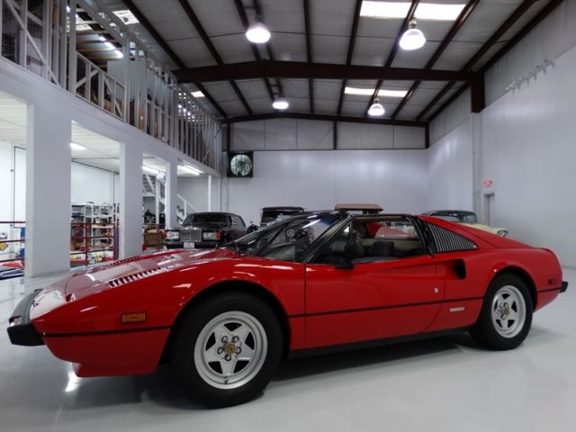 1981 ferrari 308 gtsi, full documentation! factory air conditioning! stunning!
