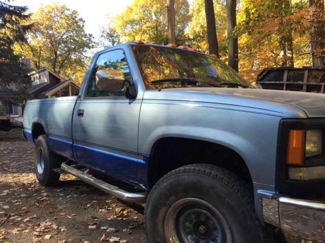 1990 gmc 2500 4 speed only 15,000 miles!