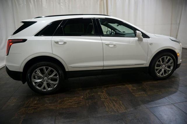 2021 cadillac xt5 sport