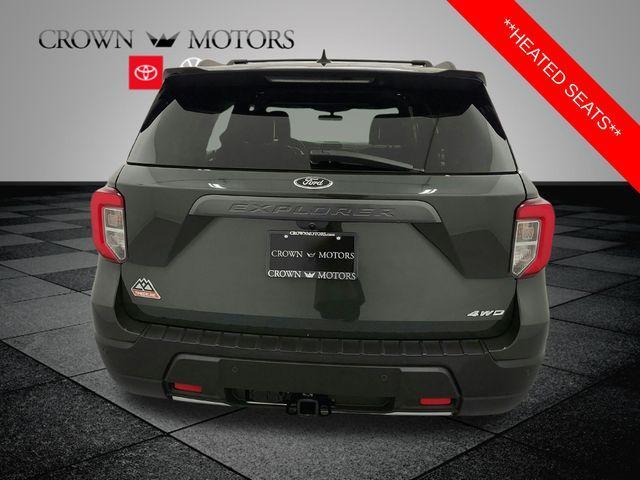 2021 ford explorer timberline