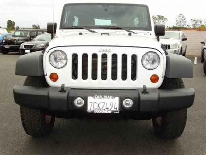 2013 jeep wrangler unlimited unlimited sport suv 4d in carlsbad, ca