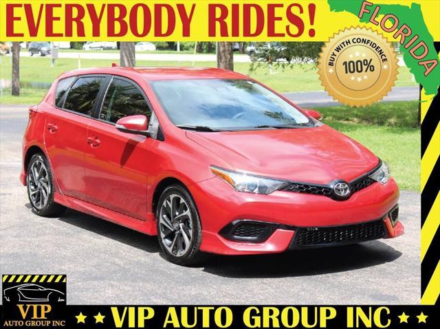 2017 toyota corolla im base