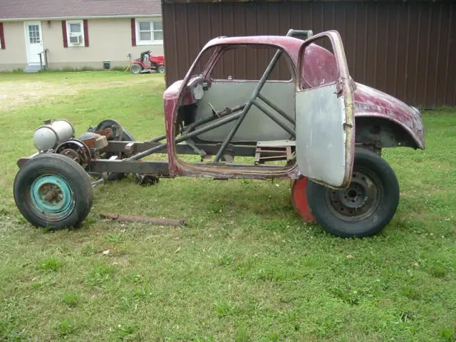 1949 fiat topolino hot rod rat rod project old drag car