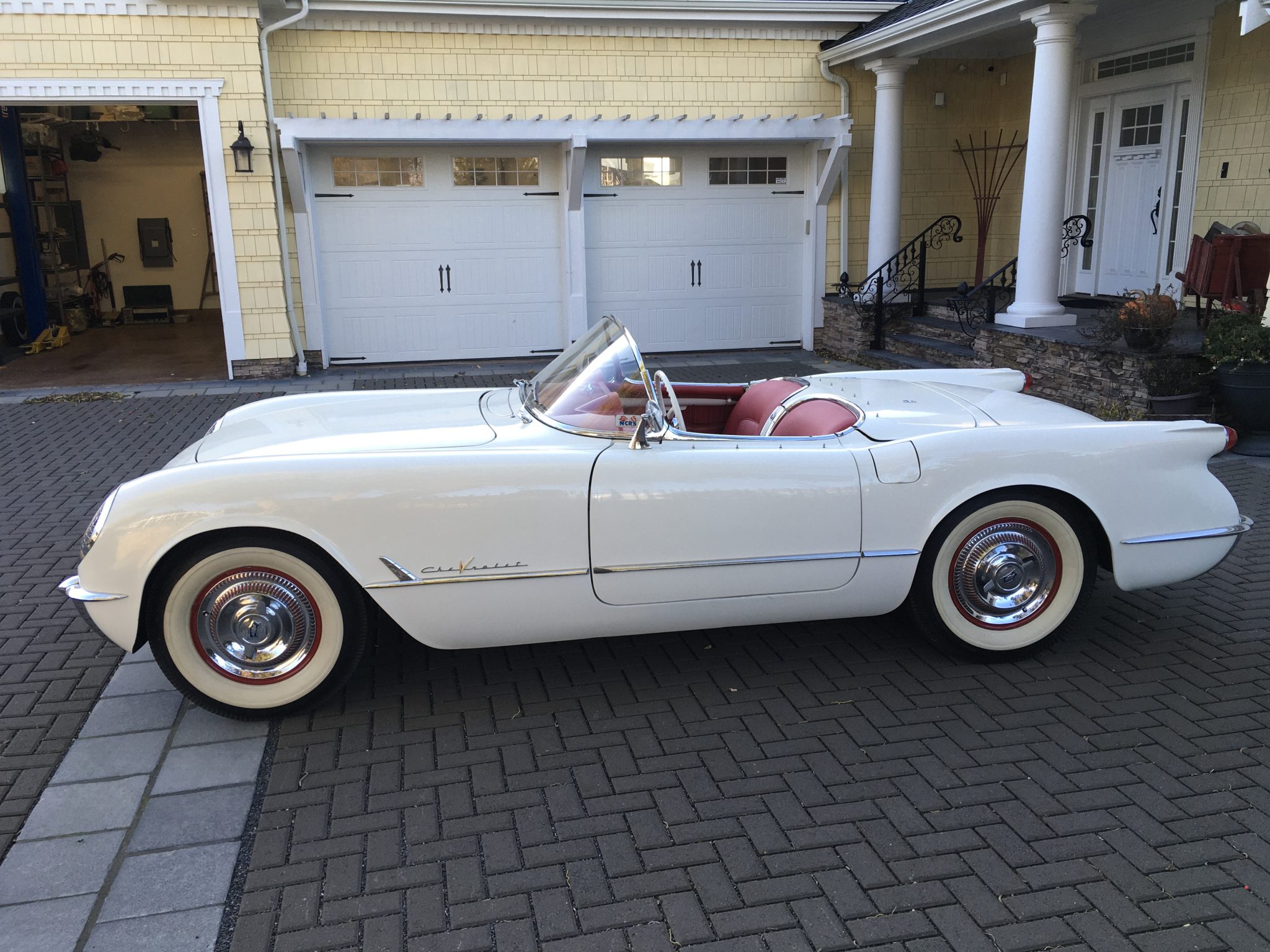1955 chevrolet corvette 265