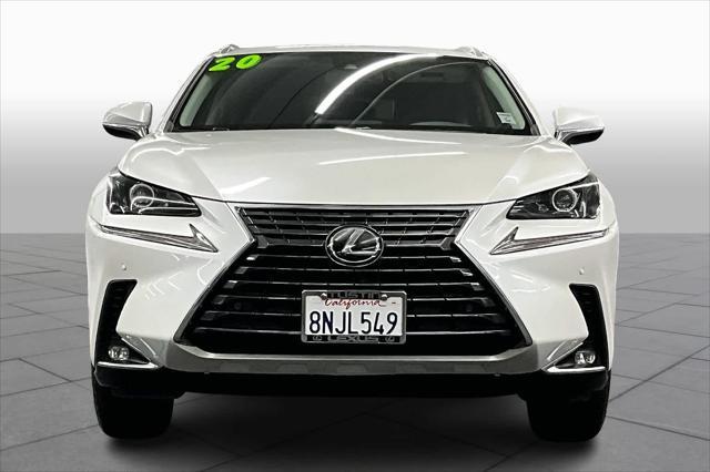 2020 lexus nx 300 base
