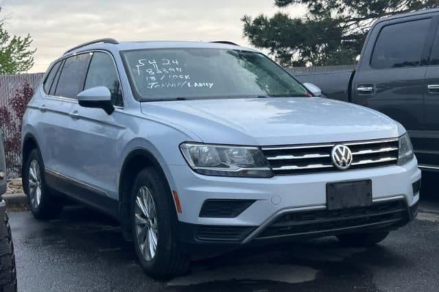 2018 volkswagen tiguan 2.0t se in boise, idaho