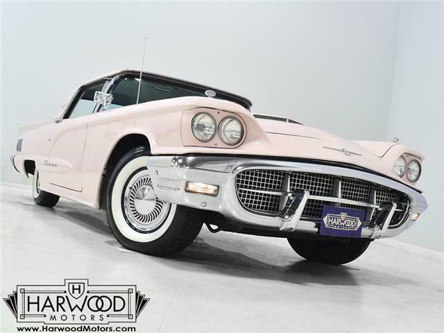 1960 ford thunderbird 85836 miles palm springs rose hardtop 352 cubic inch v8 a
