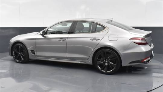 2023 genesis g70 3.3t rwd