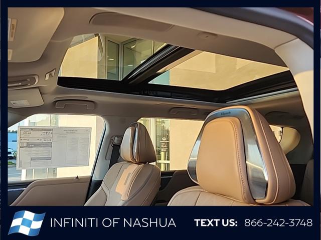 2025 infiniti qx80 sensory awd