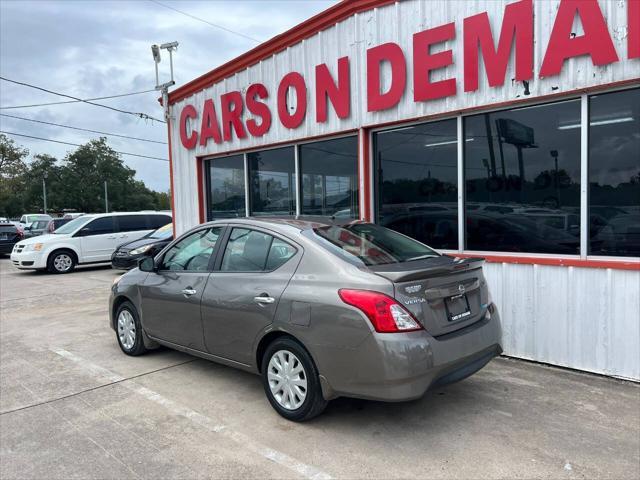 2015 nissan versa 1.6 sv