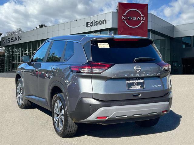 2023 nissan rogue sv
