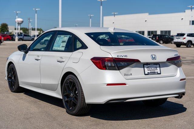 2022 honda civic sport