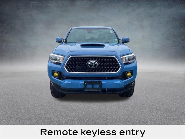 2019 toyota tacoma trd sport