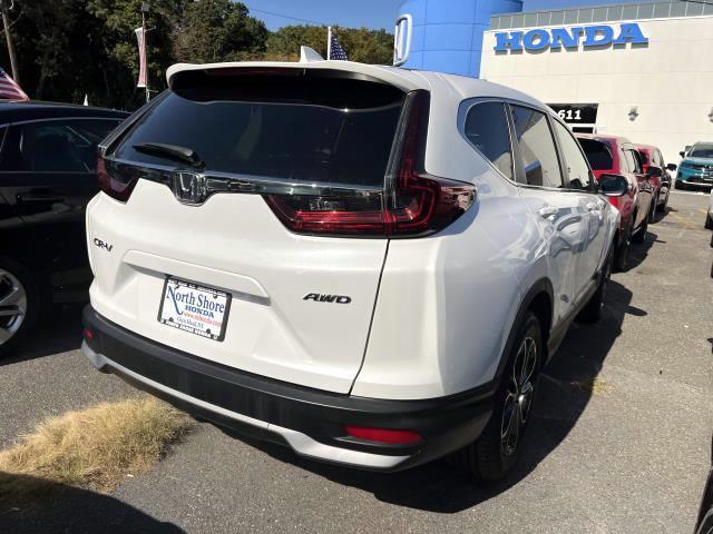 2021 honda cr-v awd ex