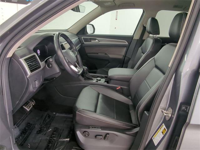 2022 volkswagen atlas 3.6l sel