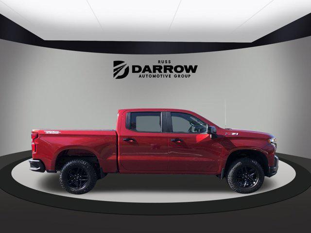 2021 chevrolet silverado 1500 lt trail boss
