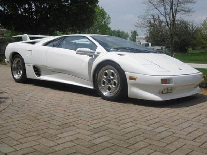 1991lamborghini diablo in clutch city, tx