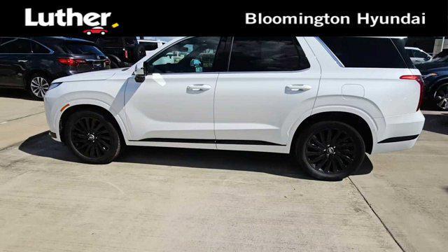 2024 hyundai palisade calligraphy night edition