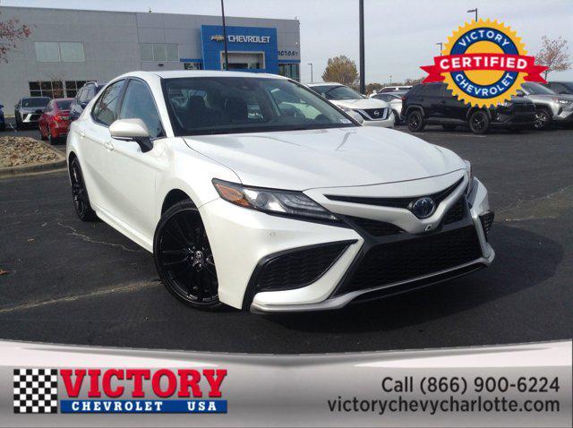 2023 toyota camry xse