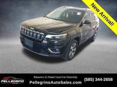 2021 jeep cherokee limited