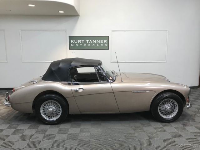 1967 austin healey 3000 mk 3 bj-8. superb, well-preserved original. 45k miles
