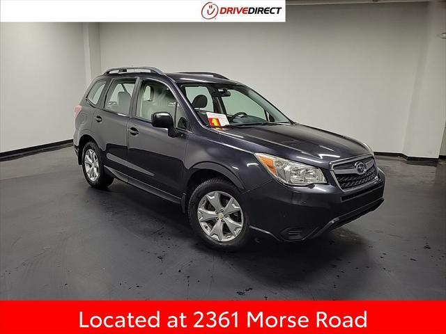 2015 subaru forester 2.5i