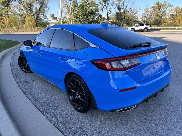 2024 honda civic sport touring