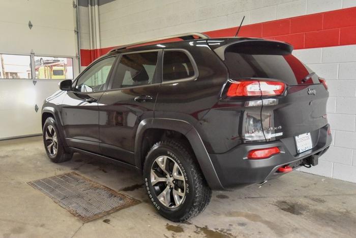 used 2015 jeep cherokee 4wd trailhawk woods cross, ut 84087 for sale in woods cross, utah