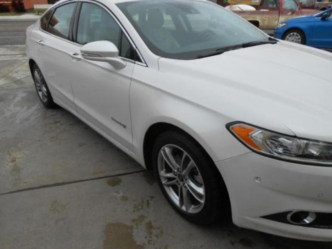 2015 ford fusion hybrid titanium titanium 4dr sedan for sale in cut bank, montana