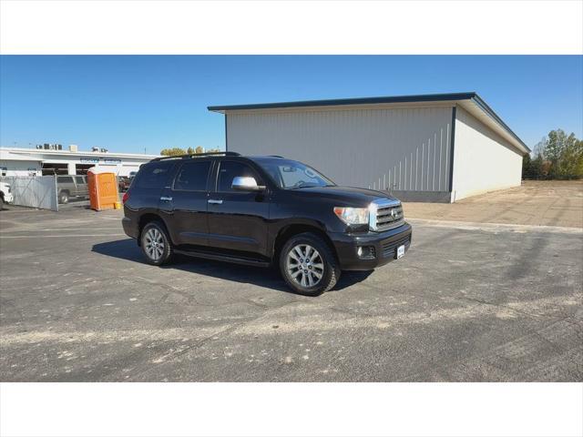 2017 toyota sequoia limited
