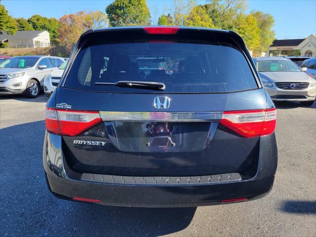 2012 honda odyssey ex-l