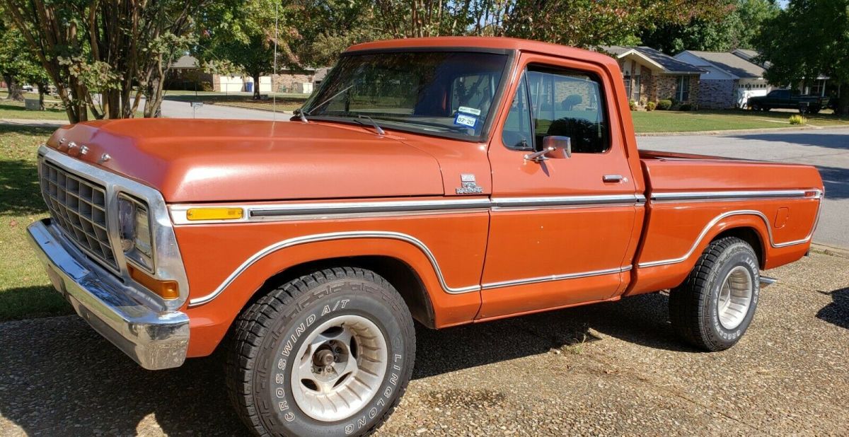 1978 ford f-100 ranger lariat truck