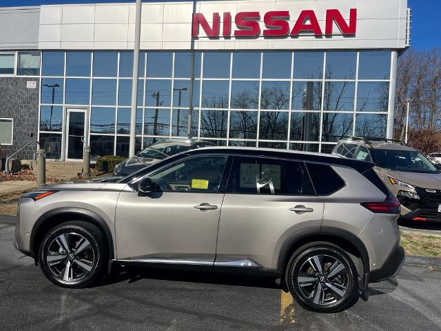 2023 nissan rogue platinum