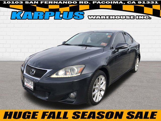 2011 lexus is 250 base