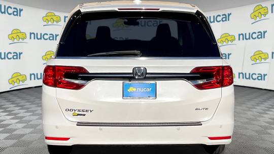 2022 Honda Odyssey (North America)