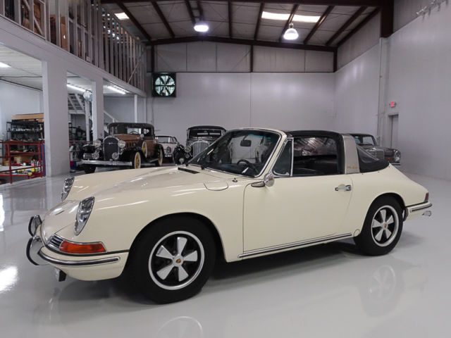 1968 porsche 912 soft window targa, factory exchange engine with no stamp!
