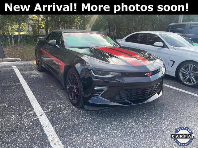 2016 chevrolet camaro 2ss