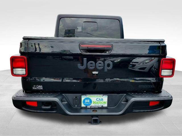 2020 jeep gladiator sport