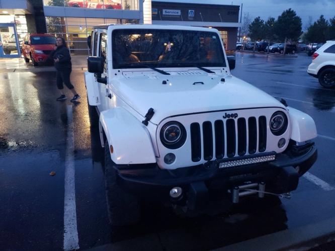 used 2016 jeep wrangler 4wd unlimited sahara flagstaff, az 86004 for sale in flagstaff, arizona