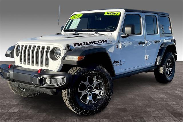 2021 jeep wrangler unlimited rubicon 4x4