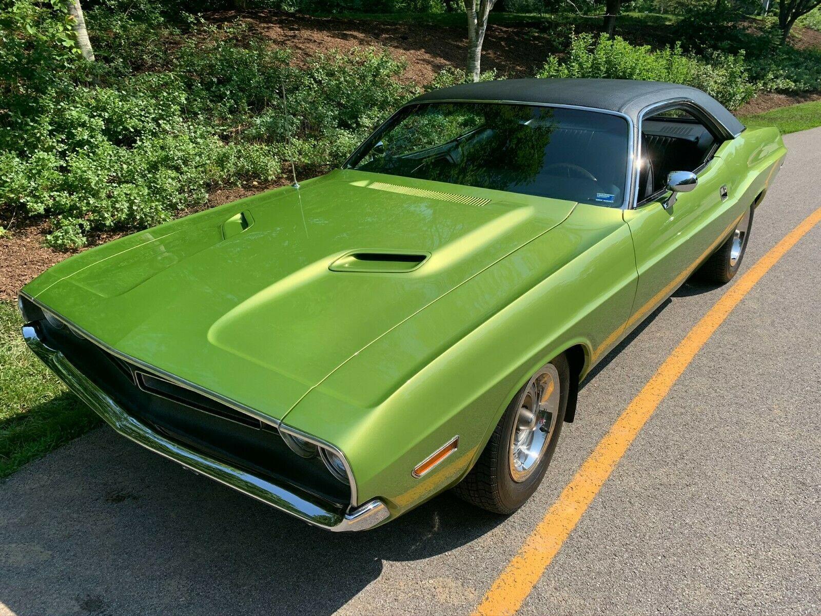 1971 dodge challenger 1 of 873 equipped with a 225 slant six