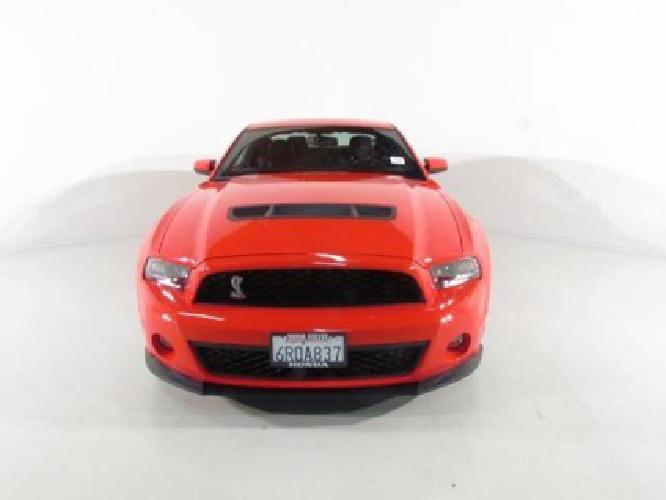 2012 ford mustang shelby gt500 in cerritos, ca