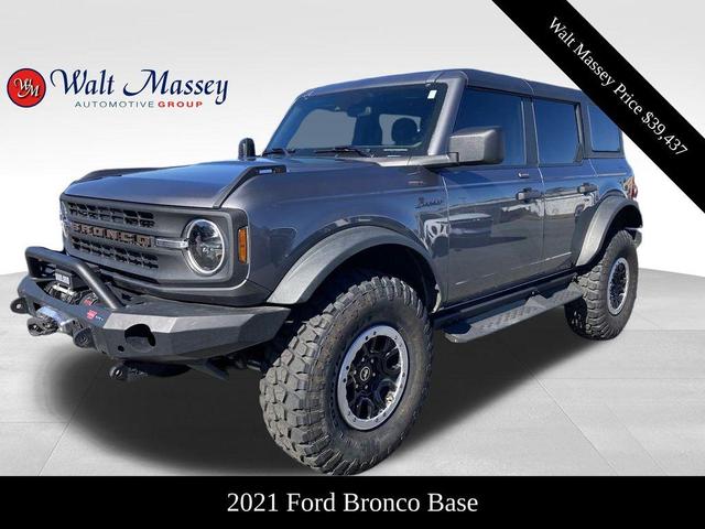2021 ford bronco