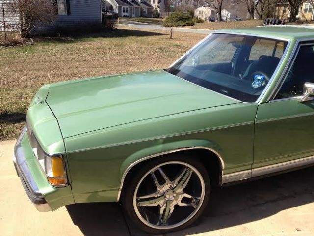 1990 ford crown victoria ltd
