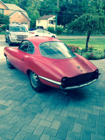 1960 alfa romeo giulietta sprint speciale