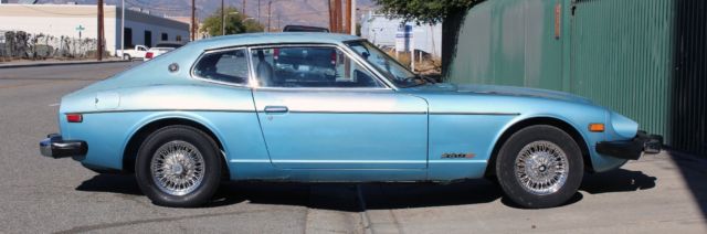 california car, 1975 datsun 280z, 2+2, automatic, needs tlc, no reserve