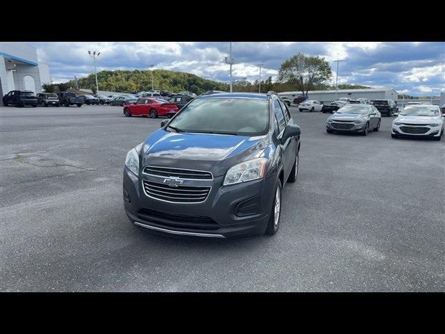 2016 chevrolet trax lt