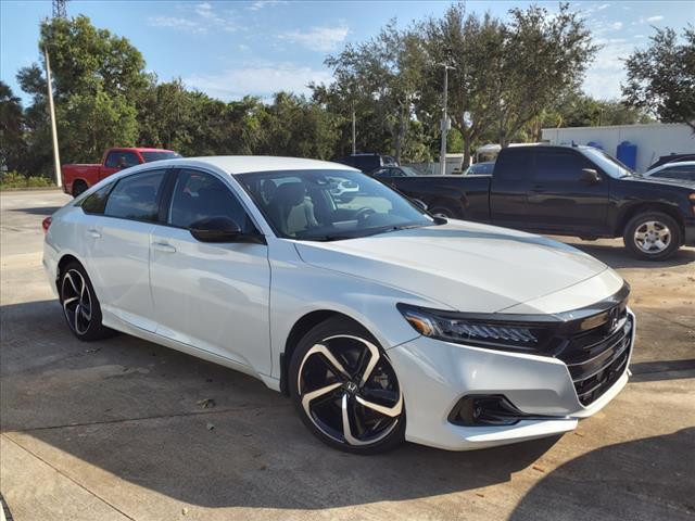2022 honda accord sport se 1.5t