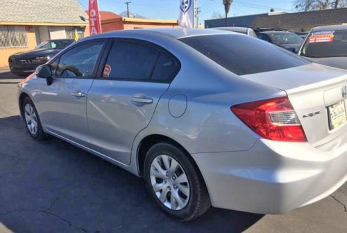 2012 honda civic lx for sale in california by owner
