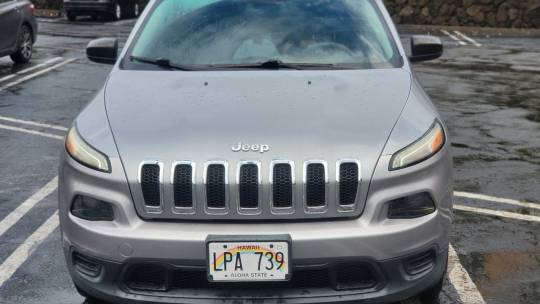 2015 Jeep Cherokee